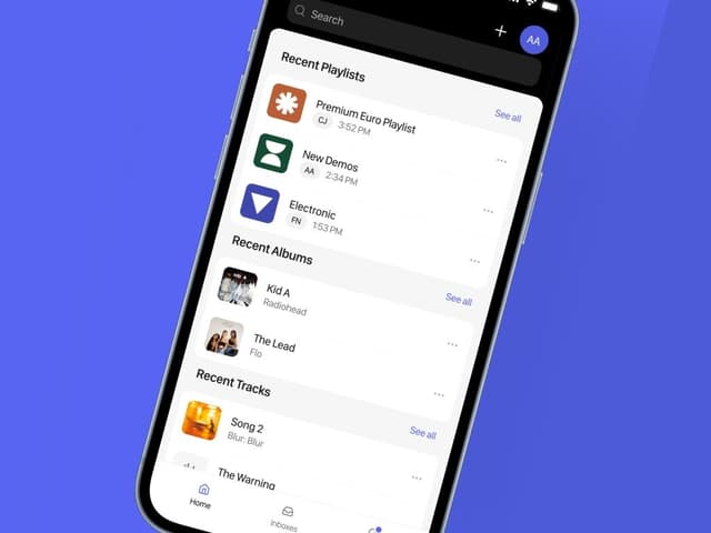 Mobile app v2 for iOS