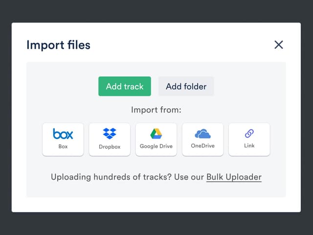 Upload from Box