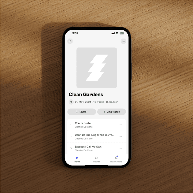 DISCO platform interface