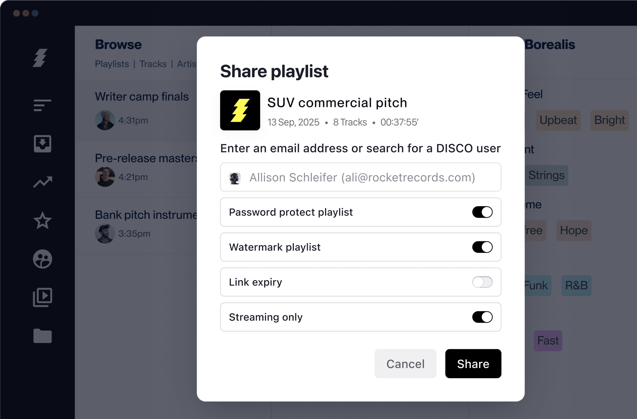 Music Management, Simplified | DISCO