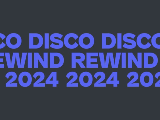 DISCO Rewind for 2024