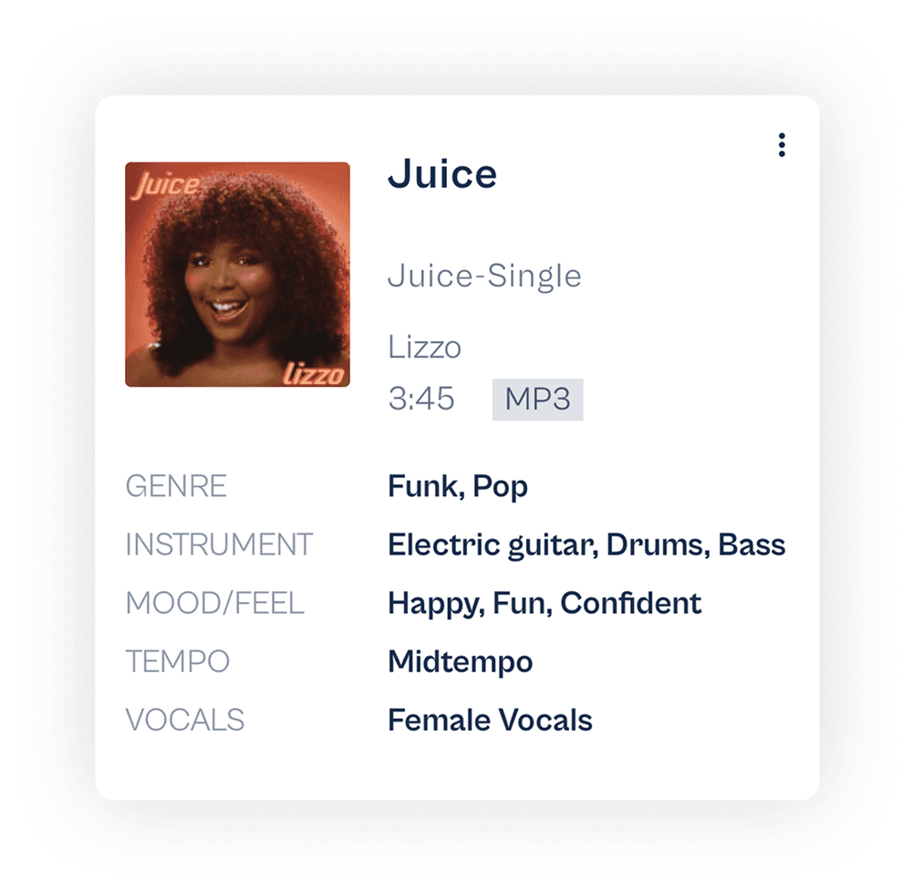 DISCO platform interface